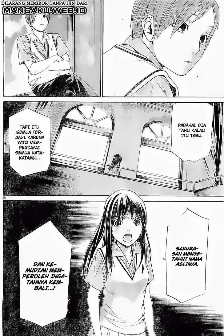 Noragami Chapter 48 - halaman 25