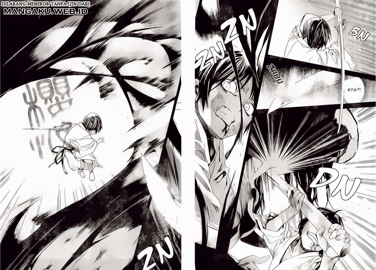Noragami Chapter 48 - halaman 34