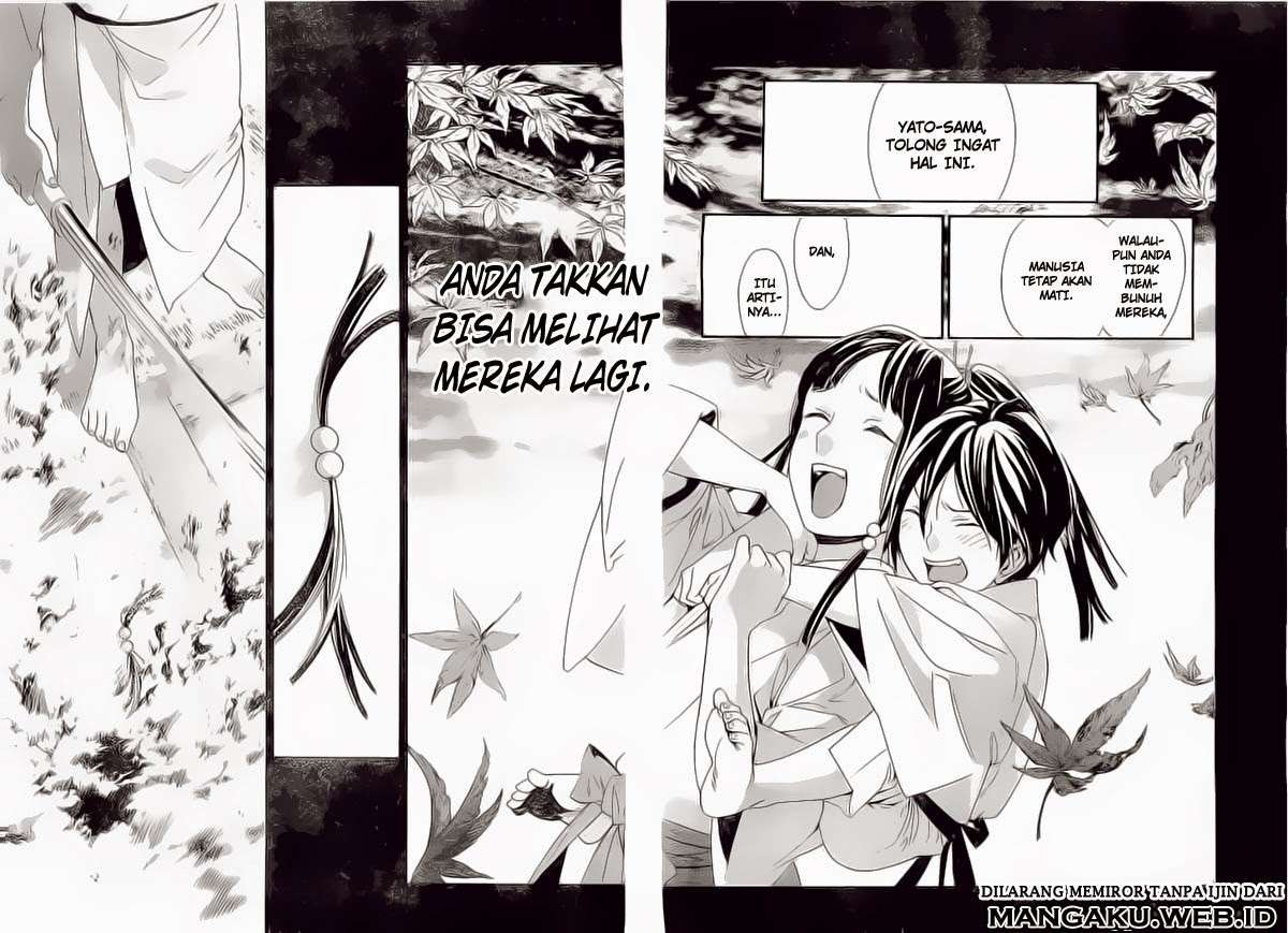 Noragami Chapter 48 - halaman 35