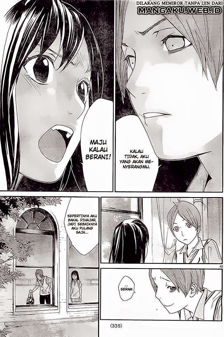 Noragami Chapter 48 - halaman 39