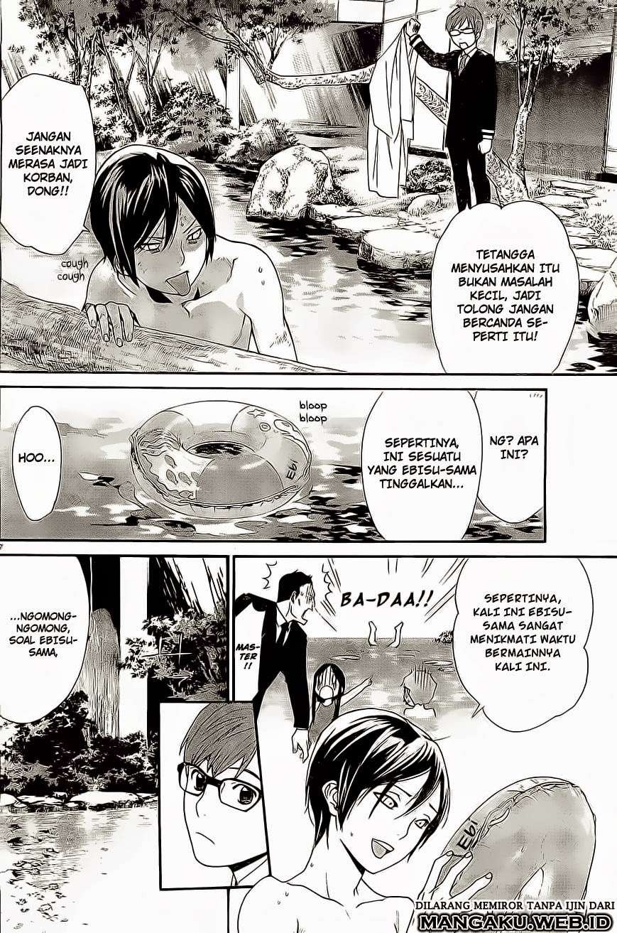 Noragami Chapter 48 - halaman 8