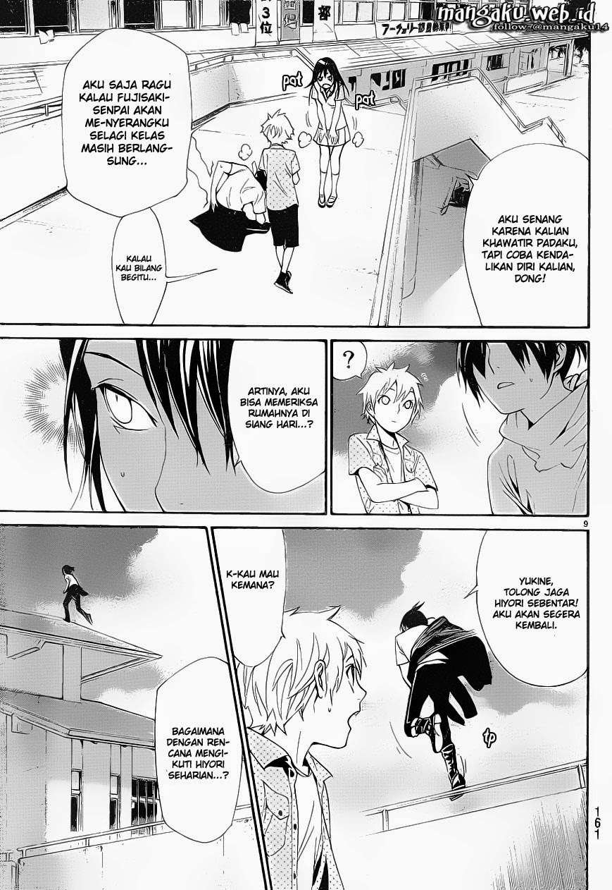 Noragami Chapter 49 - halaman 10