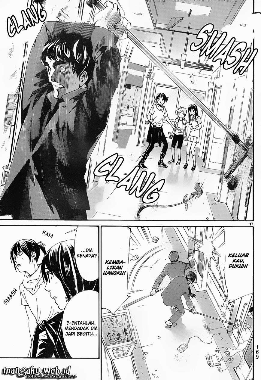 Noragami Chapter 49 - halaman 18