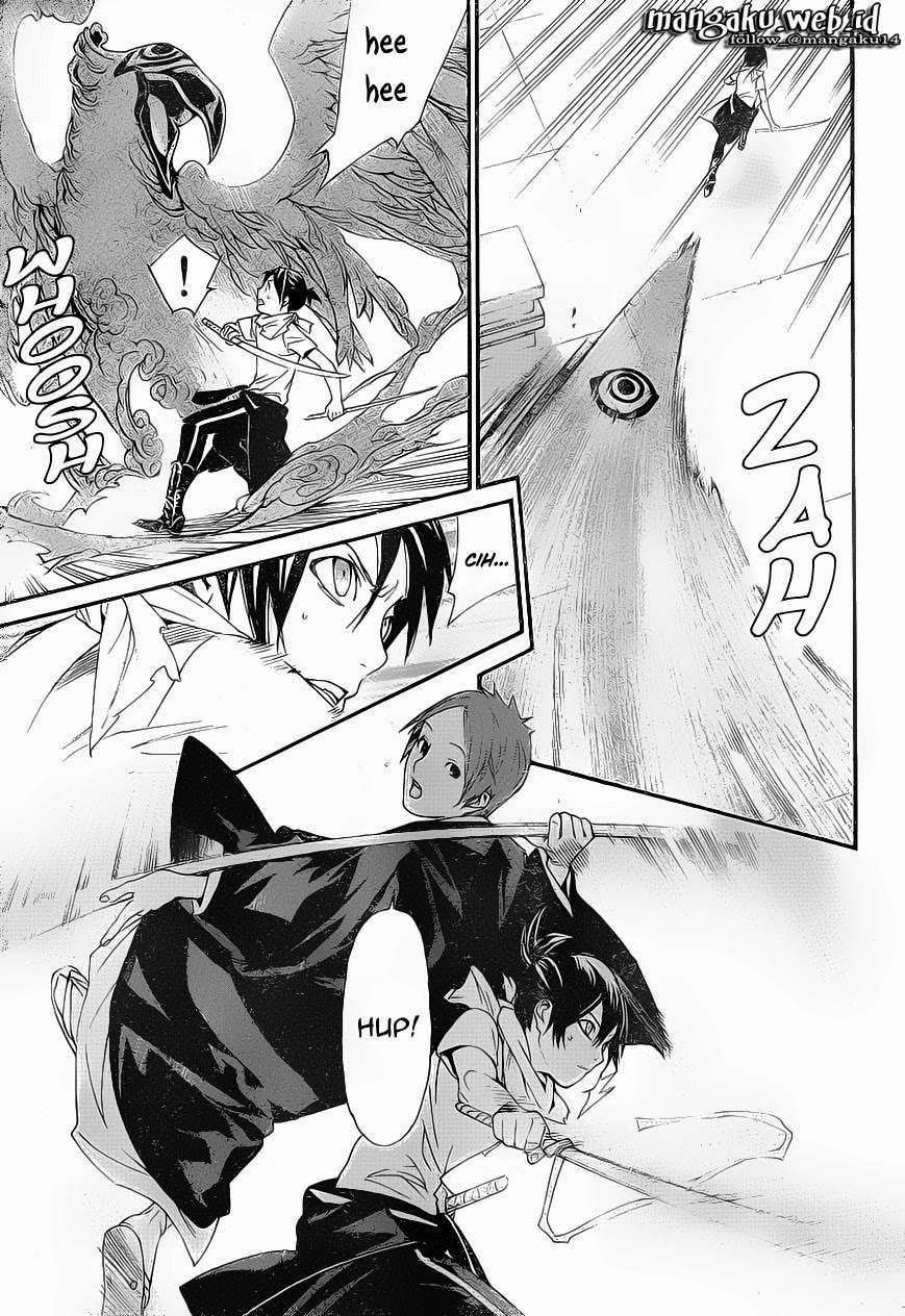 Noragami Chapter 49 - halaman 38