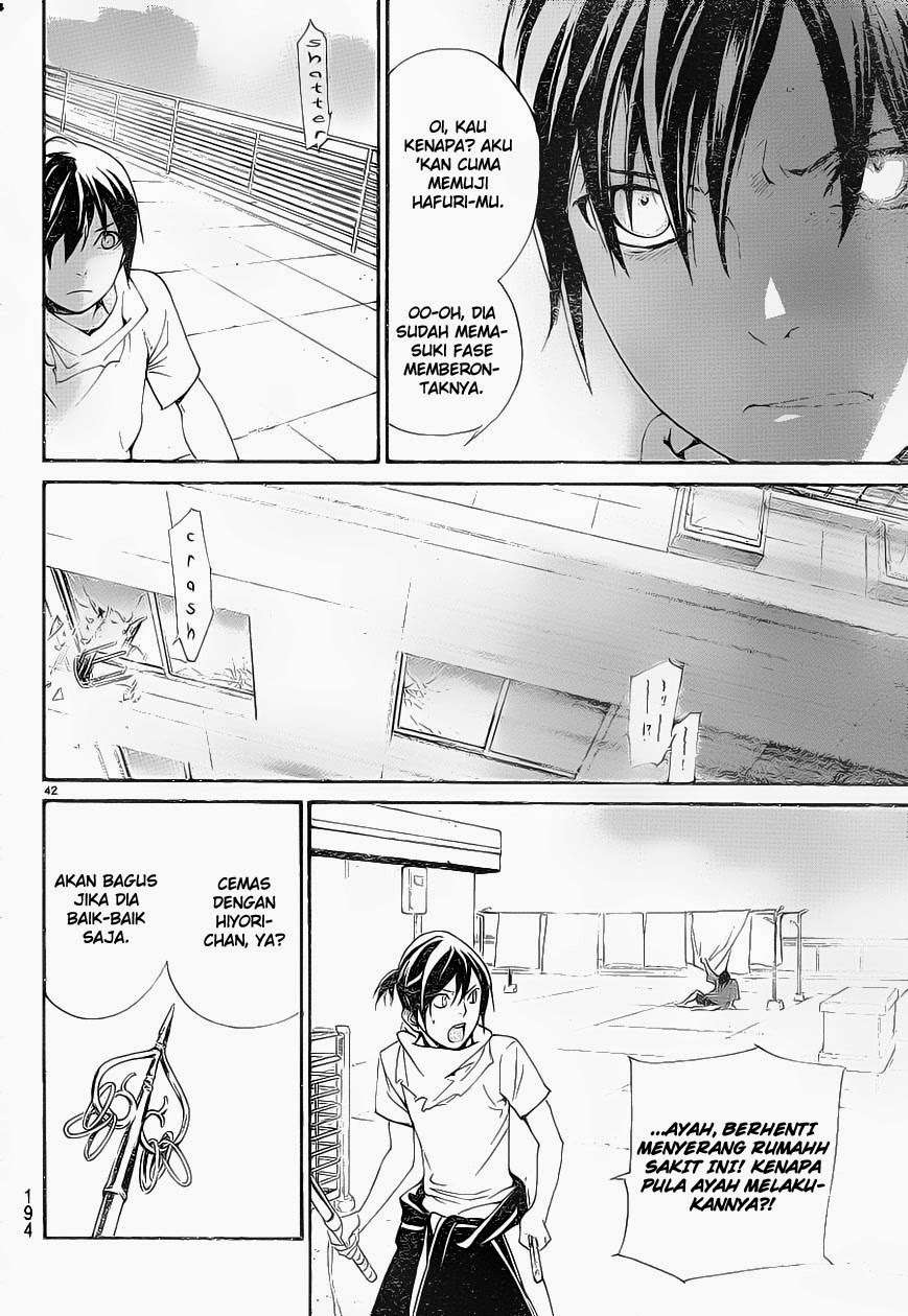 Noragami Chapter 49 - halaman 43