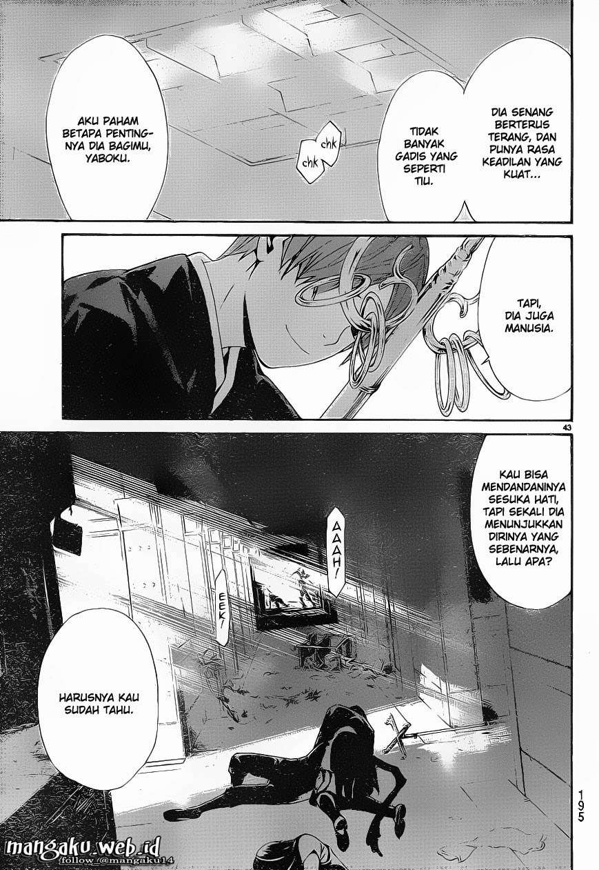 Noragami Chapter 49 - halaman 44