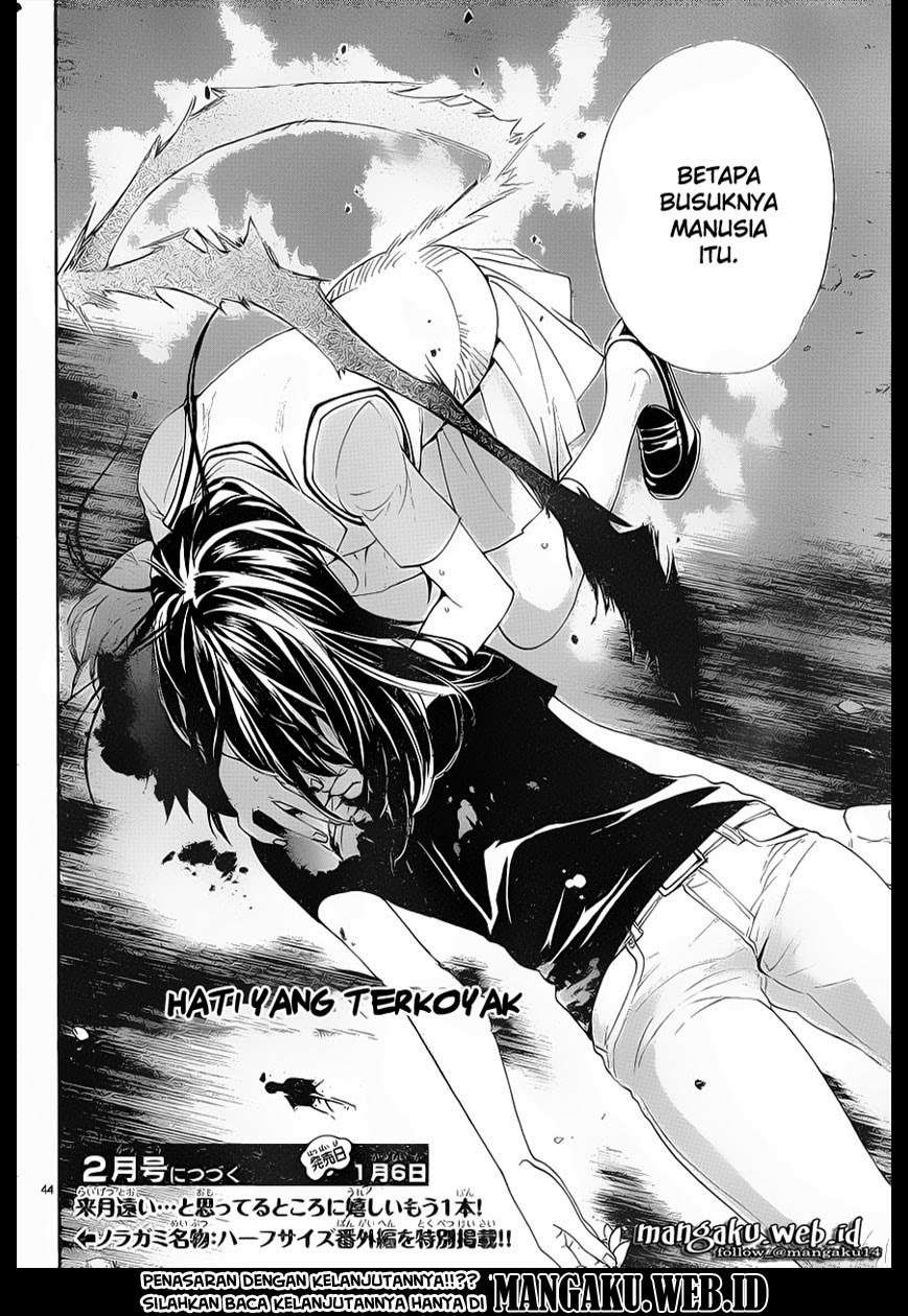 Noragami Chapter 49 - halaman 45