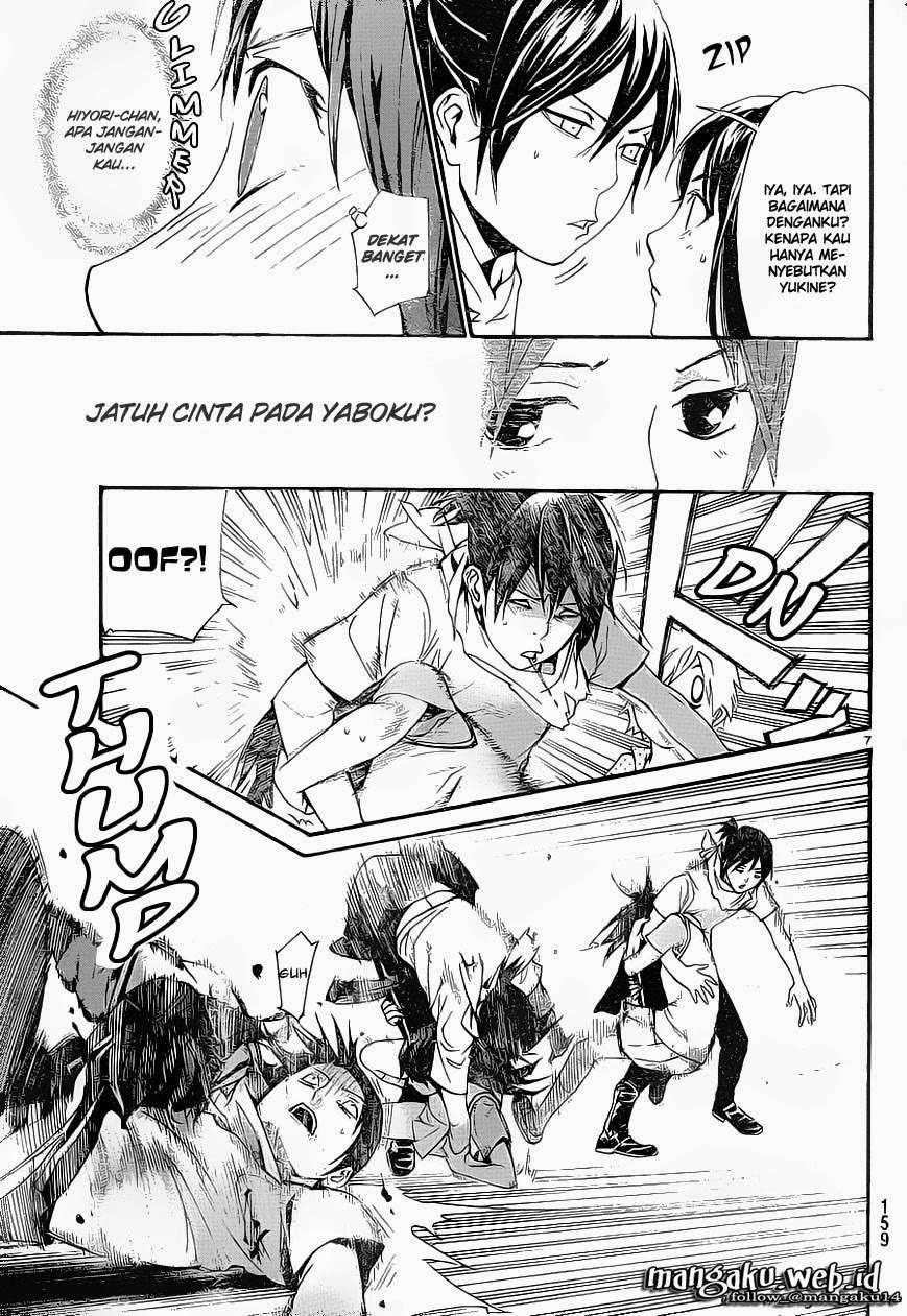 Noragami Chapter 49 - halaman 8
