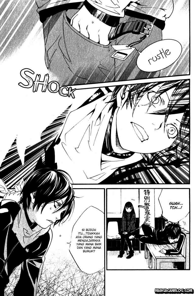 Noragami Chapter 5 - halaman 13