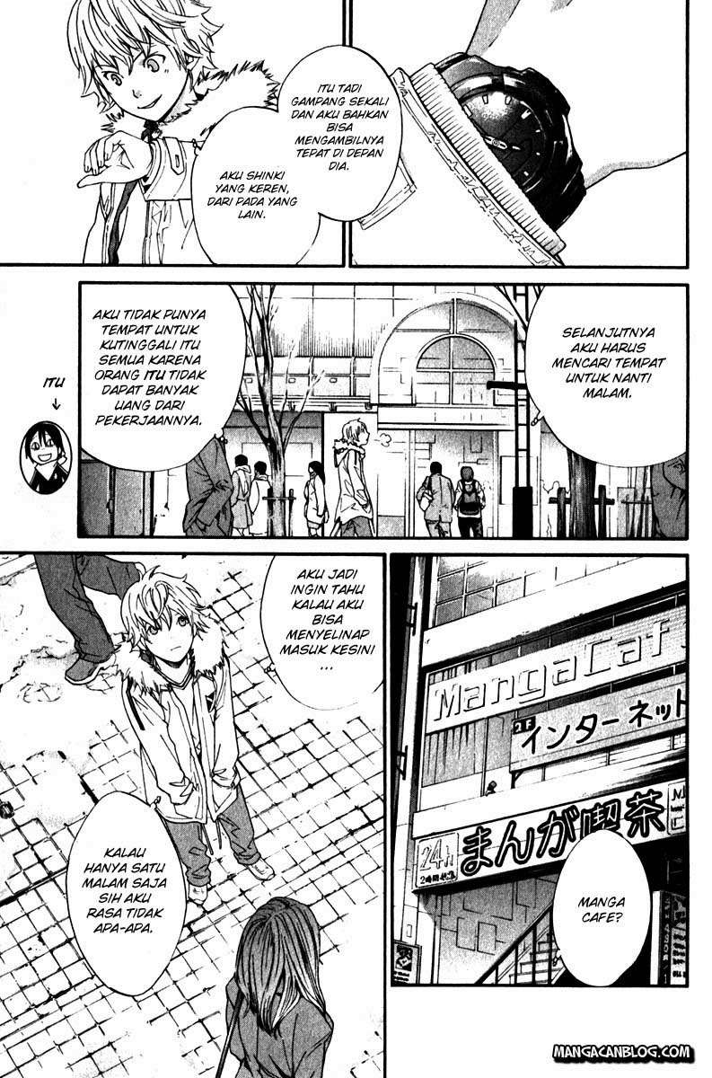 Noragami Chapter 5 - halaman 17