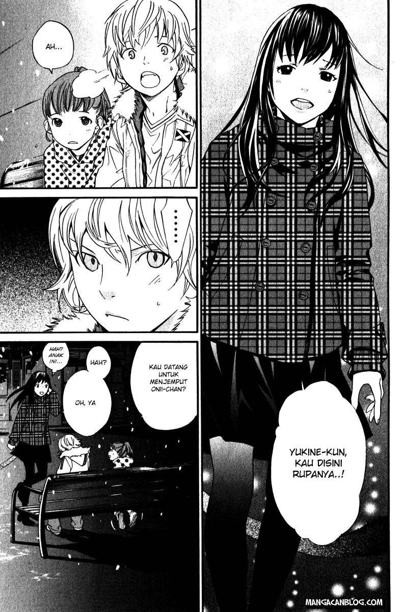 Noragami Chapter 5 - halaman 26