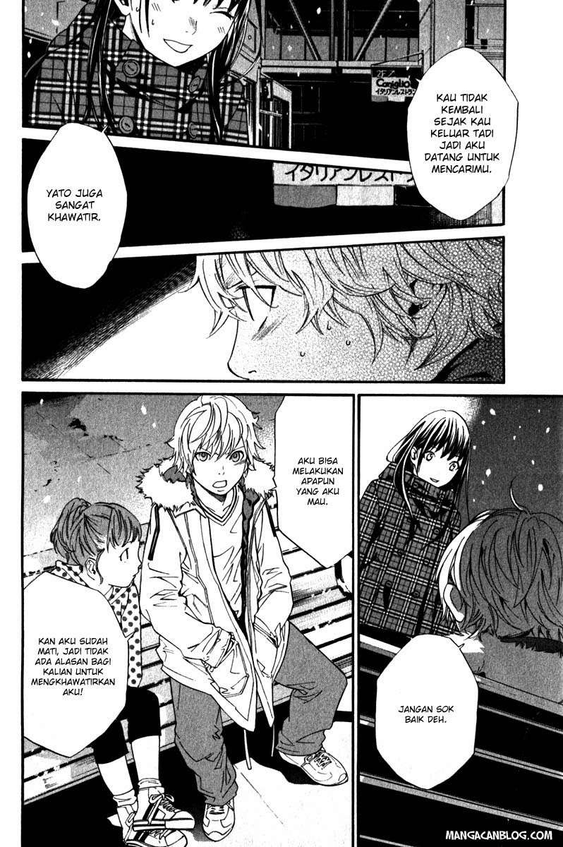 Noragami Chapter 5 - halaman 27
