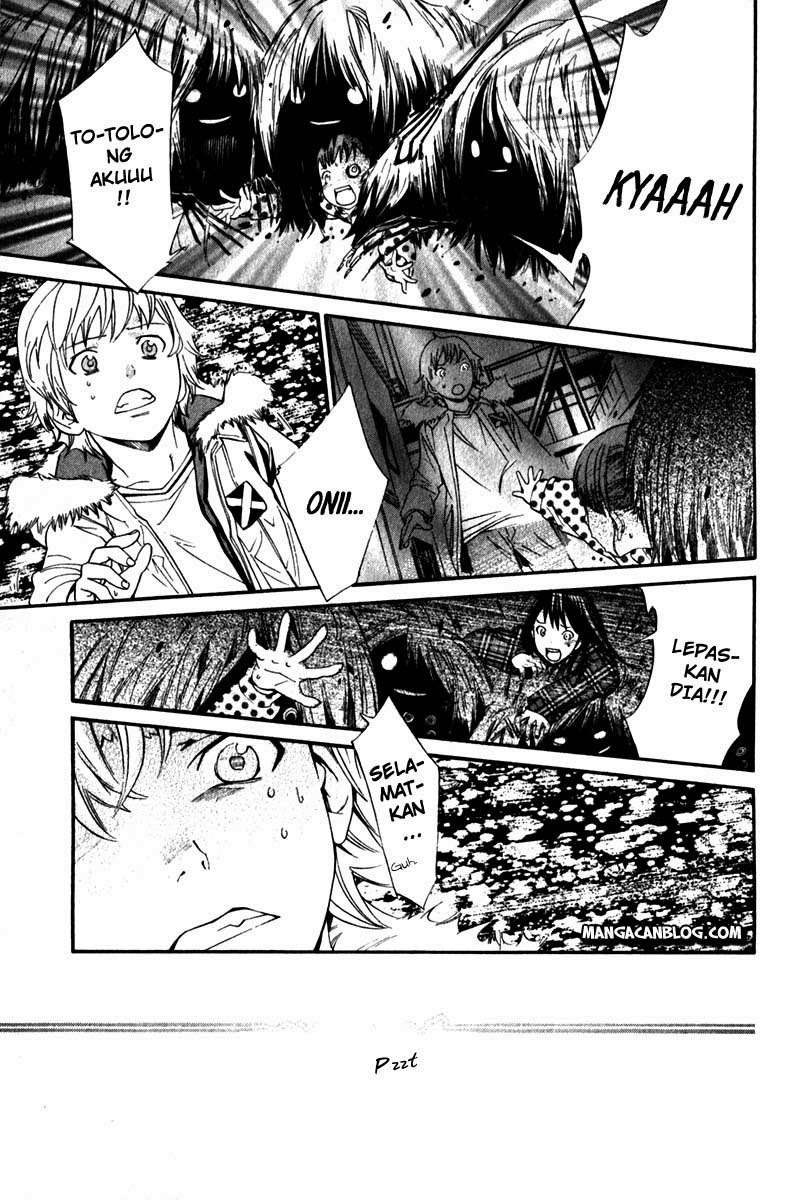 Noragami Chapter 5 - halaman 34