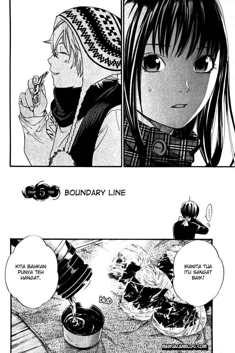 Noragami Chapter 5 - halaman 4