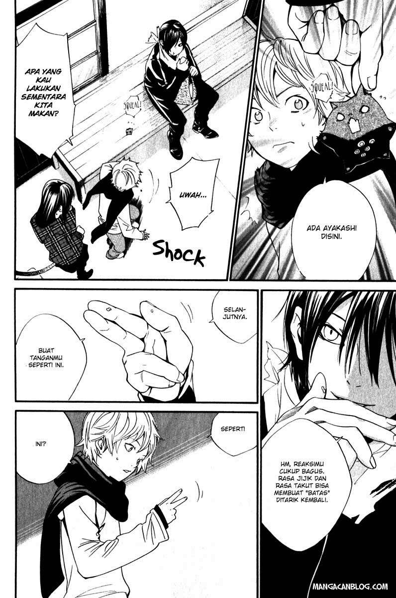 Noragami Chapter 5 - halaman 6