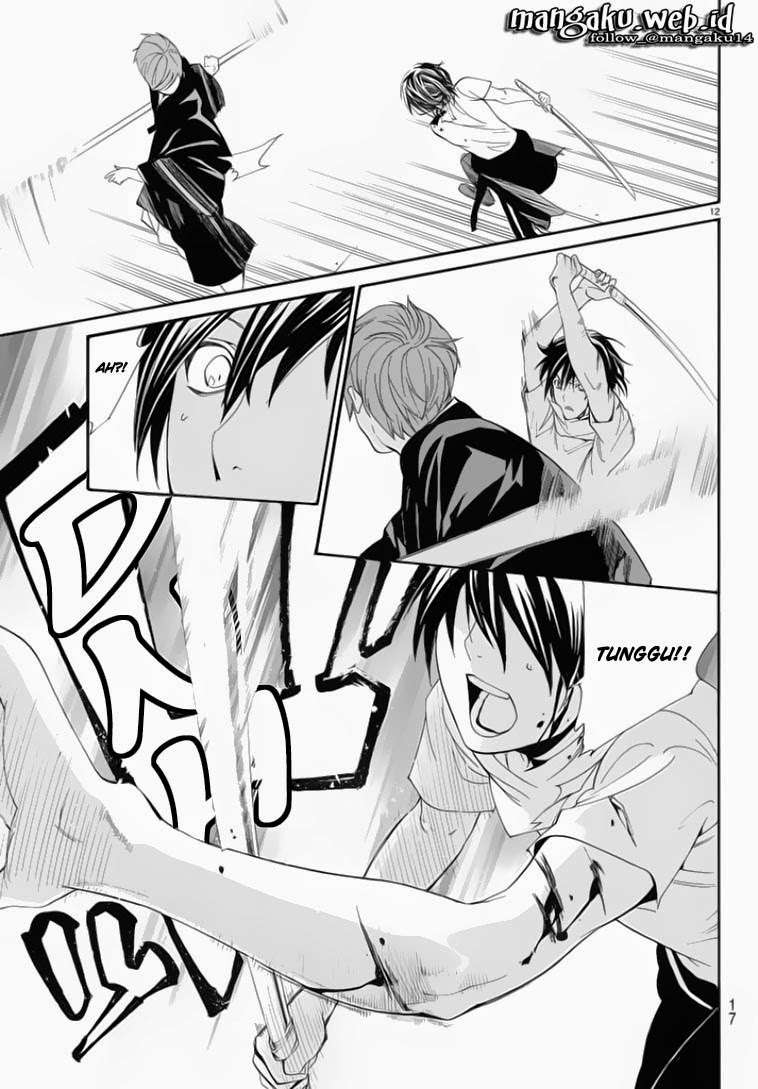 Noragami Chapter 50 - halaman 12