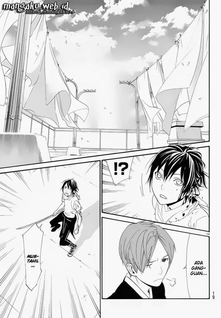 Noragami Chapter 50 - halaman 14