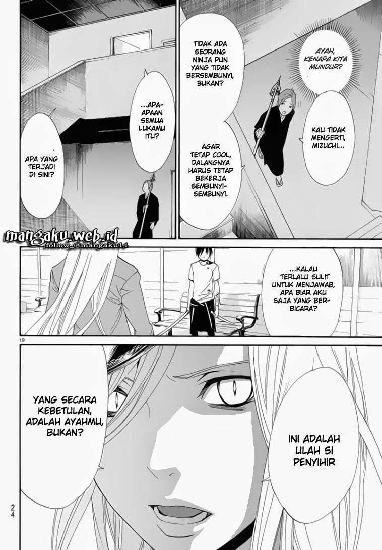 Noragami Chapter 50 - halaman 19