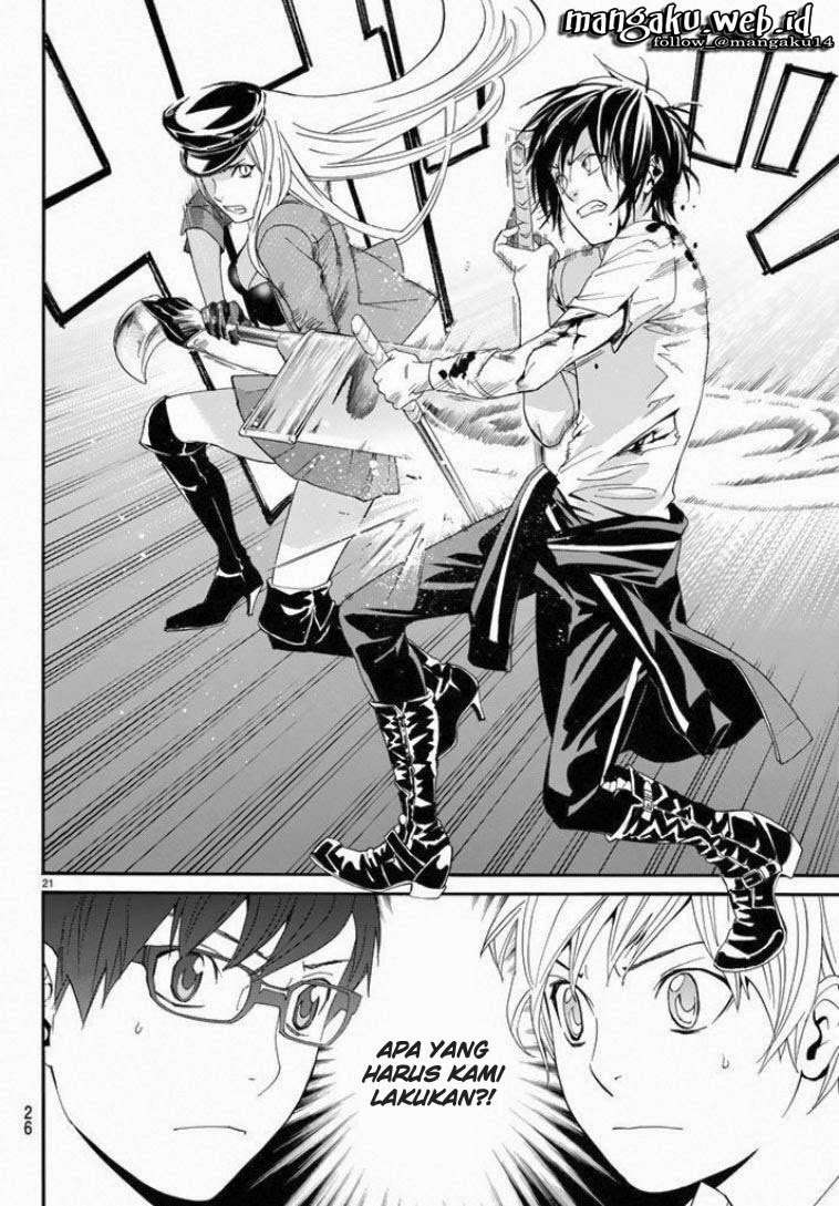 Noragami Chapter 50 - halaman 21