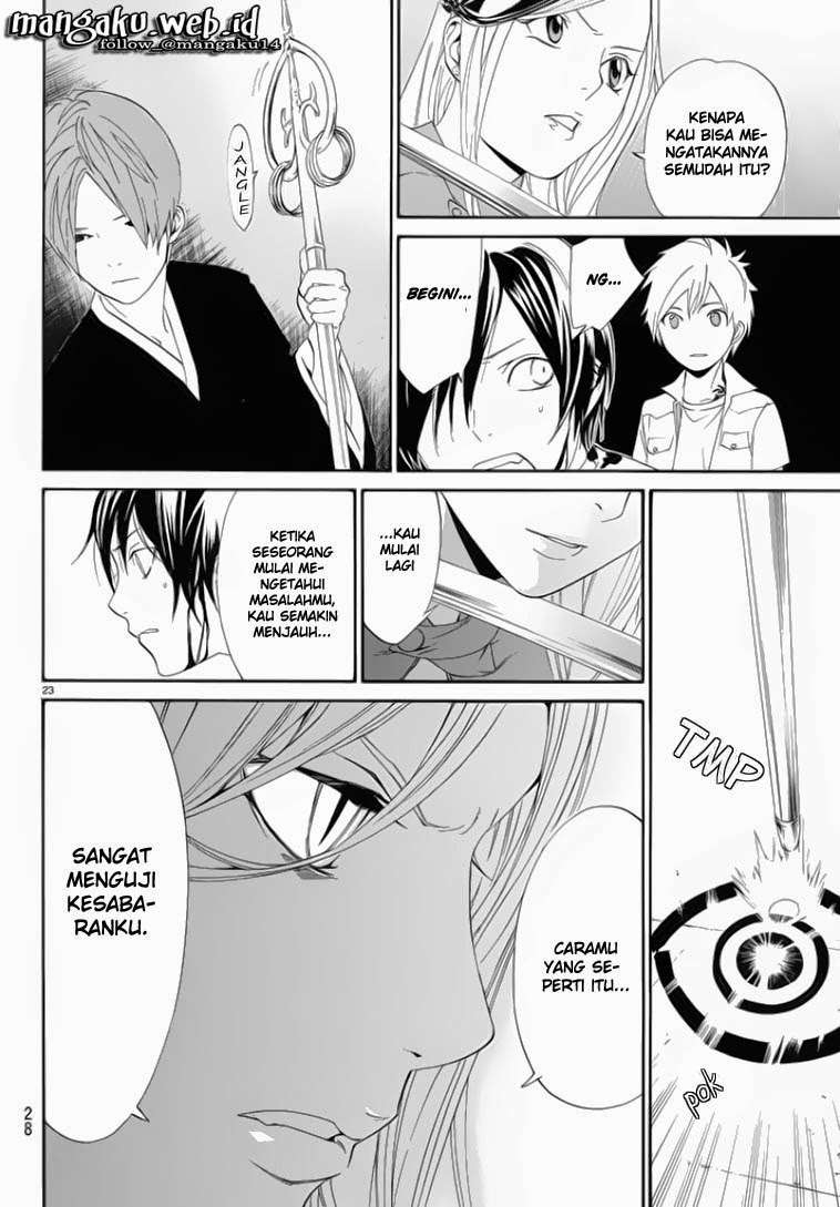 Noragami Chapter 50 - halaman 23