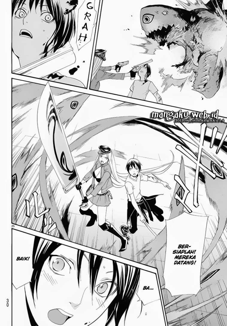 Noragami Chapter 50 - halaman 25