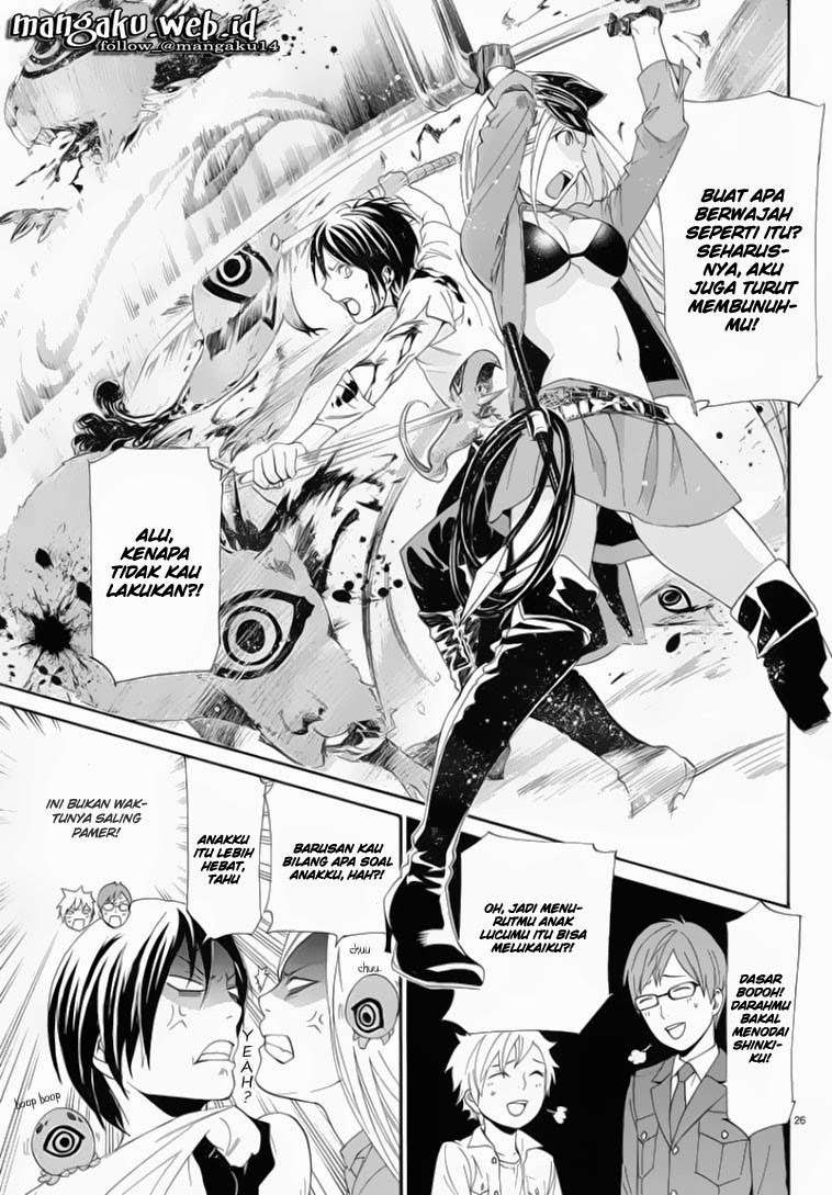 Noragami Chapter 50 - halaman 26