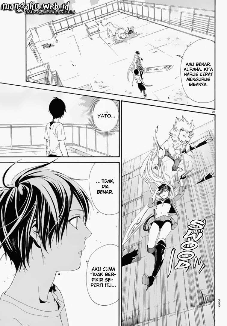 Noragami Chapter 50 - halaman 28