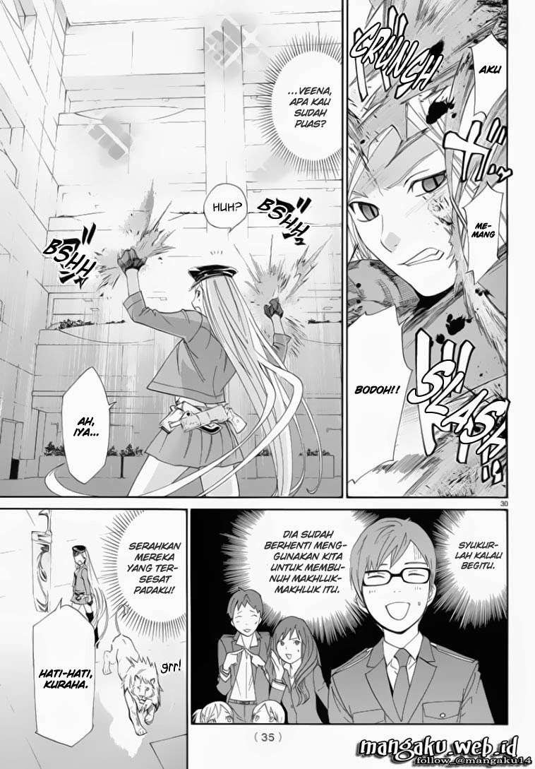 Noragami Chapter 50 - halaman 30