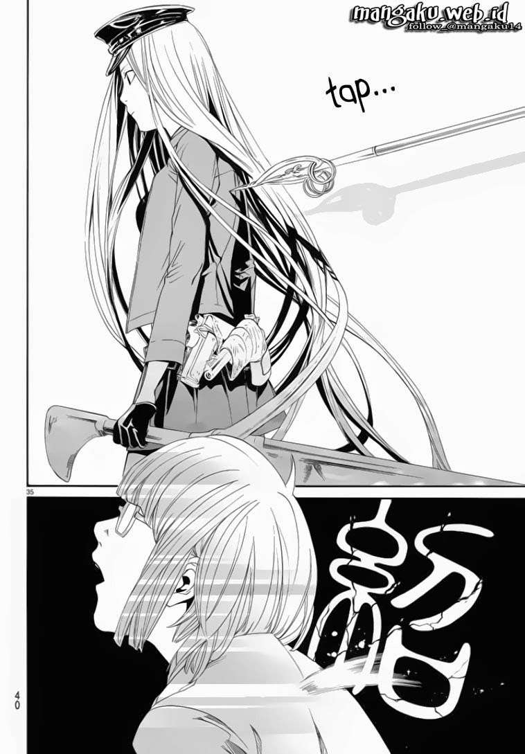 Noragami Chapter 50 - halaman 35