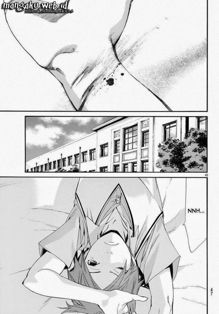 Noragami Chapter 50 - halaman 42