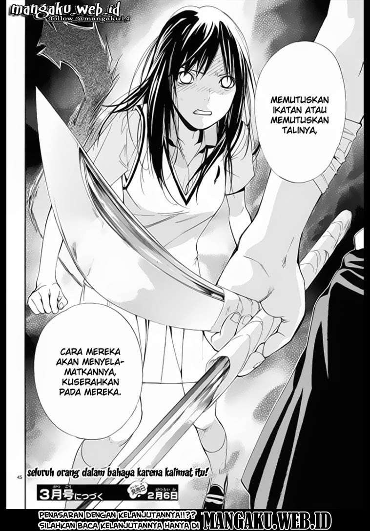 Noragami Chapter 50 - halaman 45