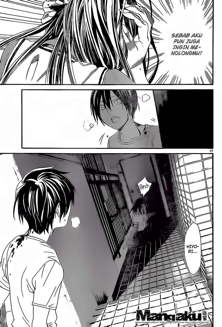 Noragami Chapter 51 - halaman 17