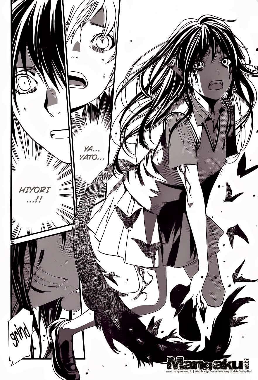 Noragami Chapter 51 - halaman 20