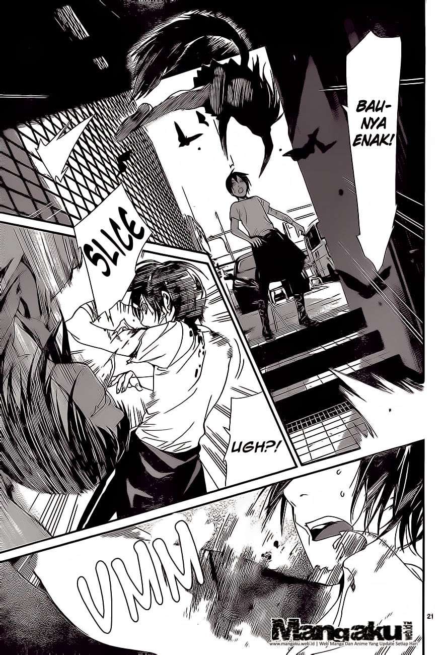 Noragami Chapter 51 - halaman 21