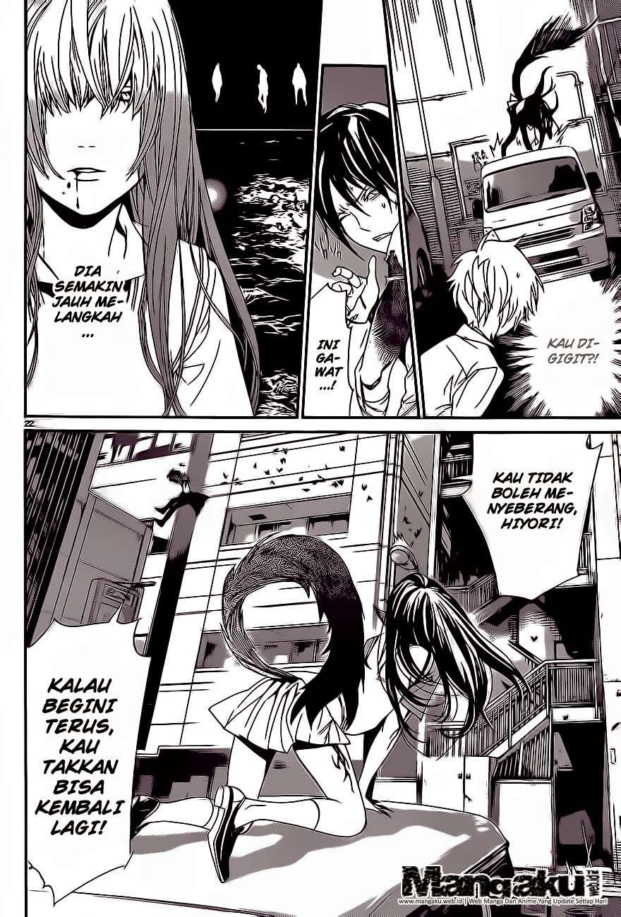 Noragami Chapter 51 - halaman 22