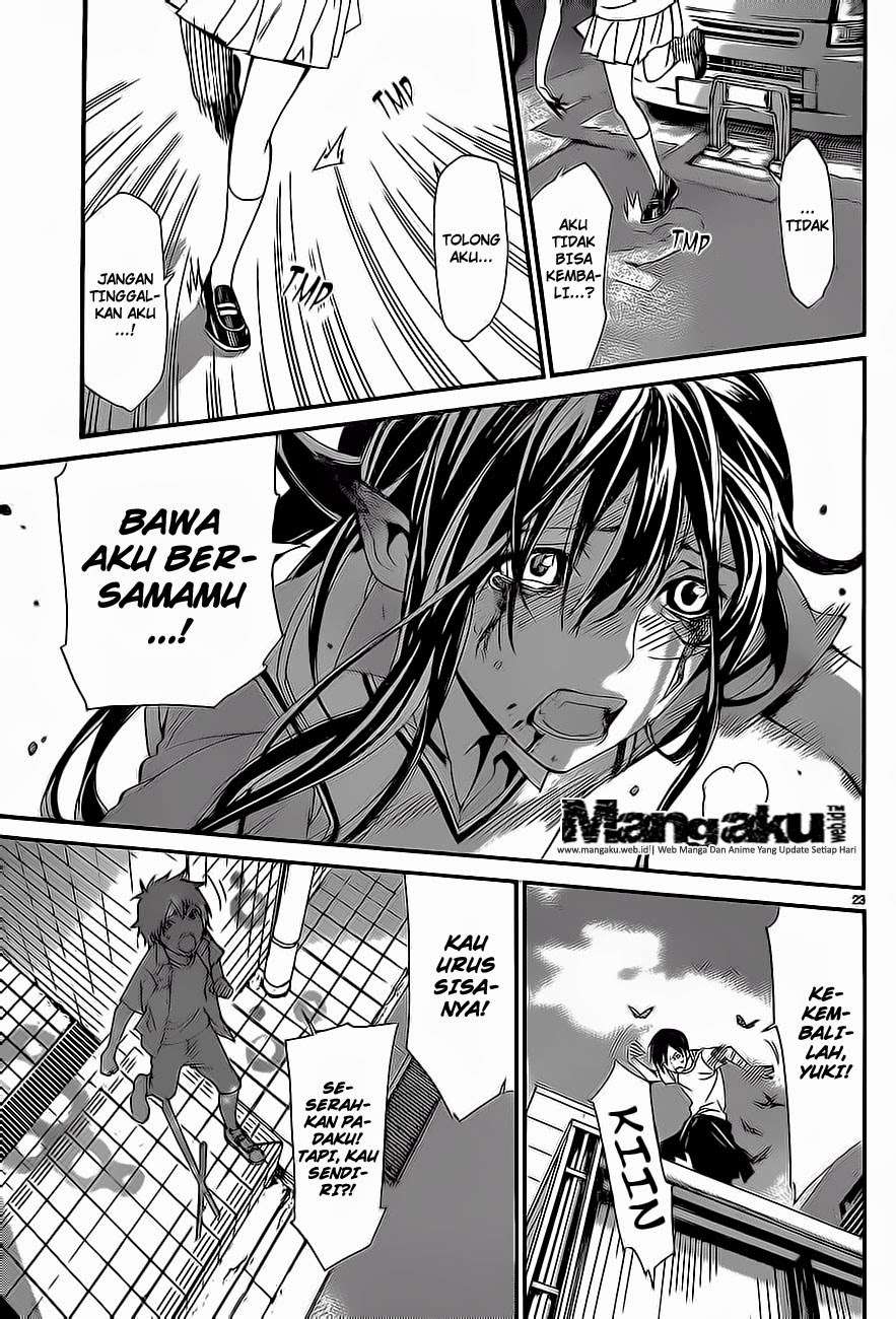 Noragami Chapter 51 - halaman 23