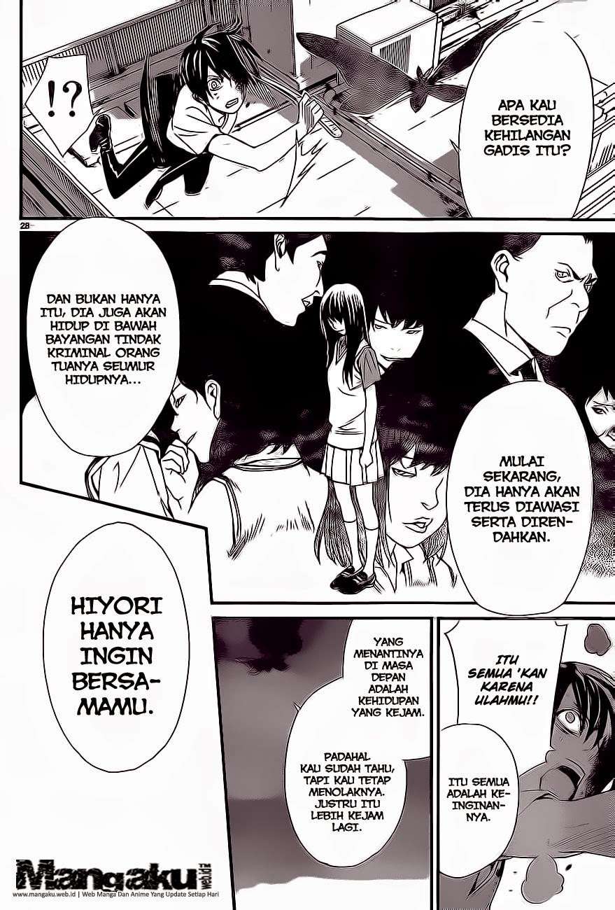 Noragami Chapter 51 - halaman 28