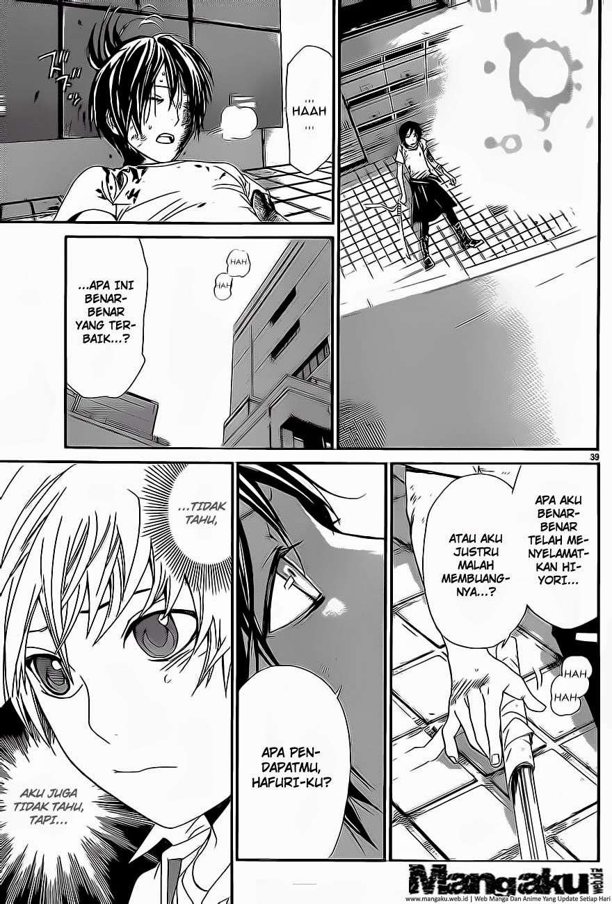 Noragami Chapter 51 - halaman 38