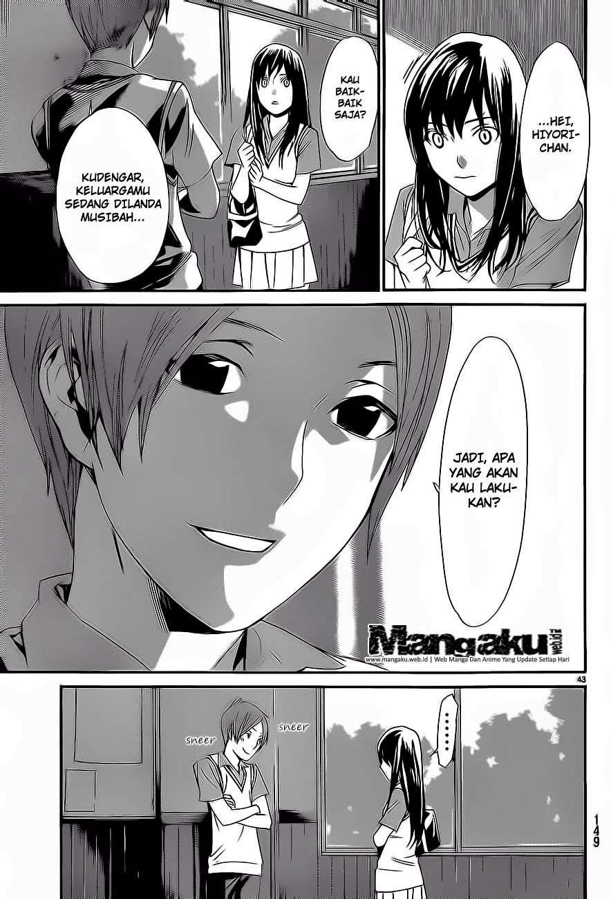Noragami Chapter 51 - halaman 42