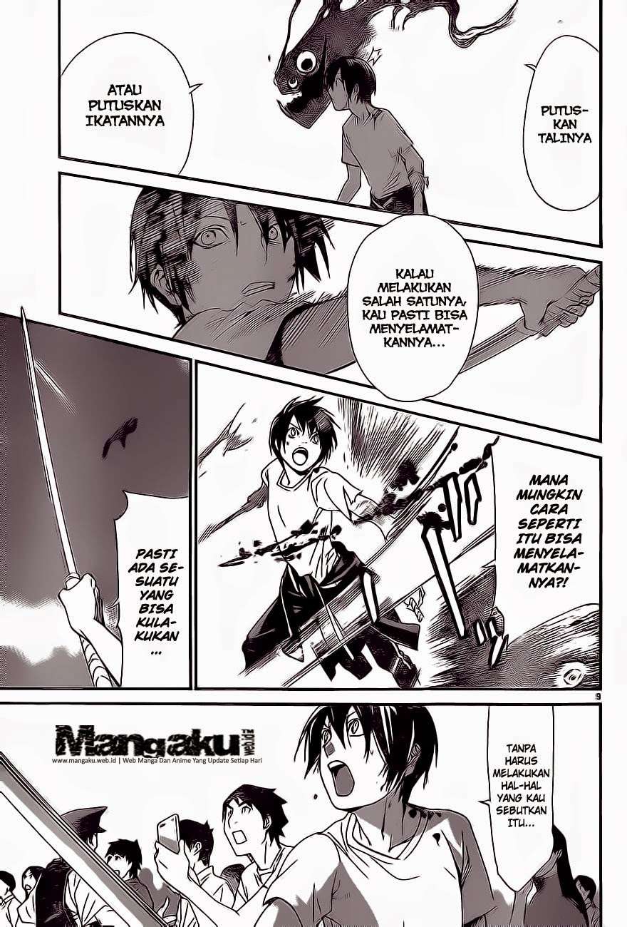 Noragami Chapter 51 - halaman 9