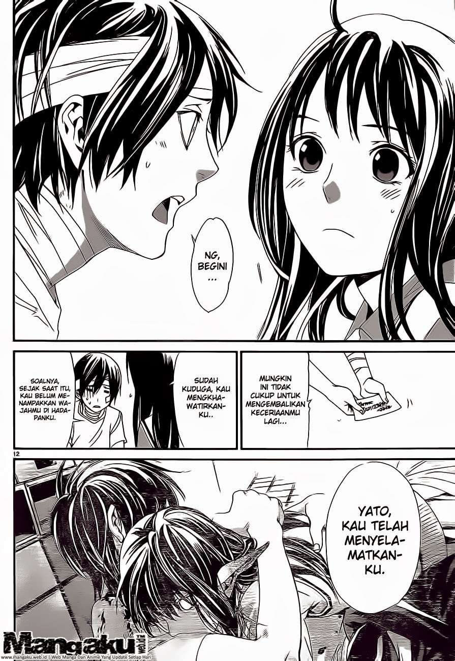 Noragami Chapter 52 - halaman 12