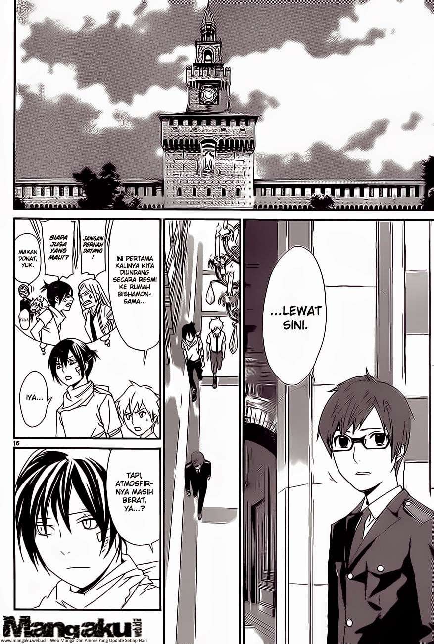 Noragami Chapter 52 - halaman 16