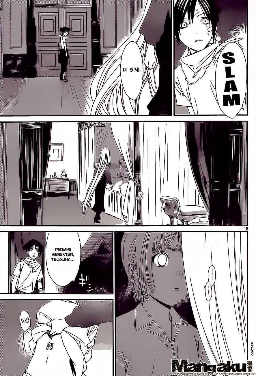 Noragami Chapter 52 - halaman 19