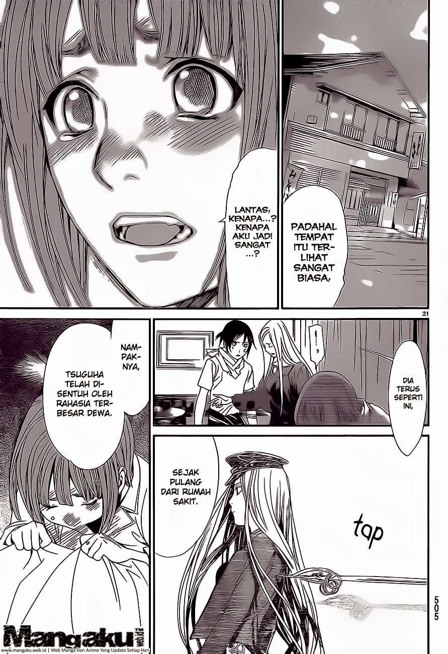 Noragami Chapter 52 - halaman 21