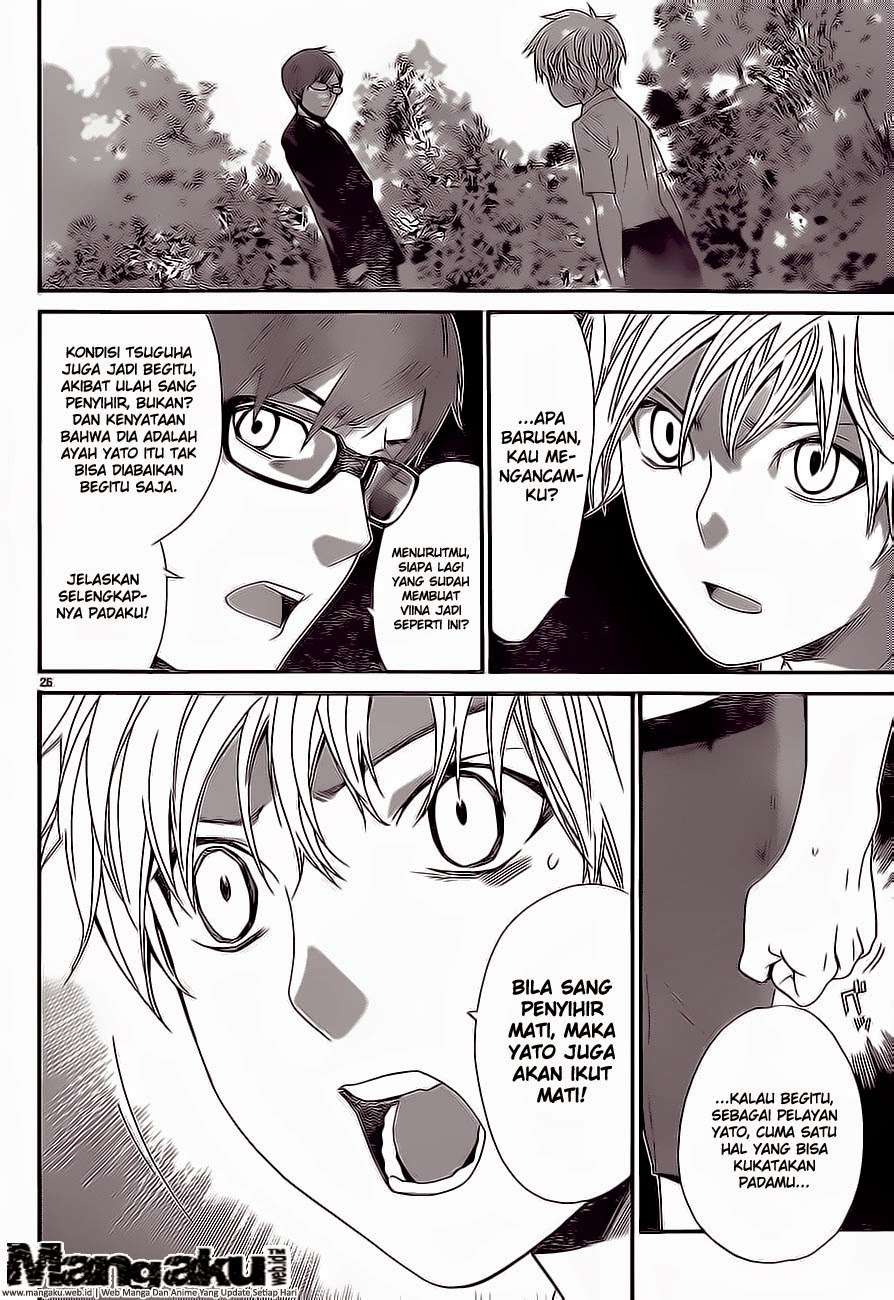 Noragami Chapter 52 - halaman 26