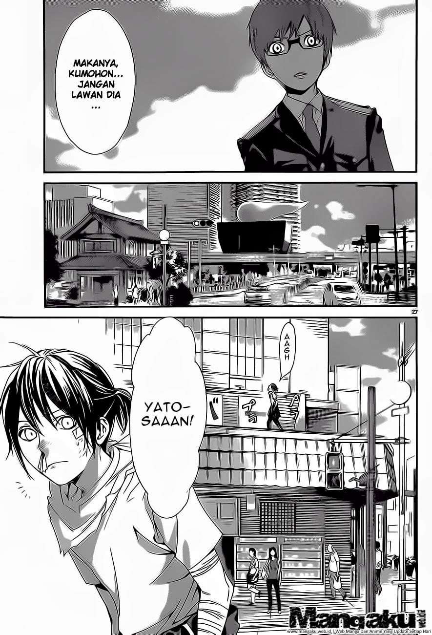 Noragami Chapter 52 - halaman 27