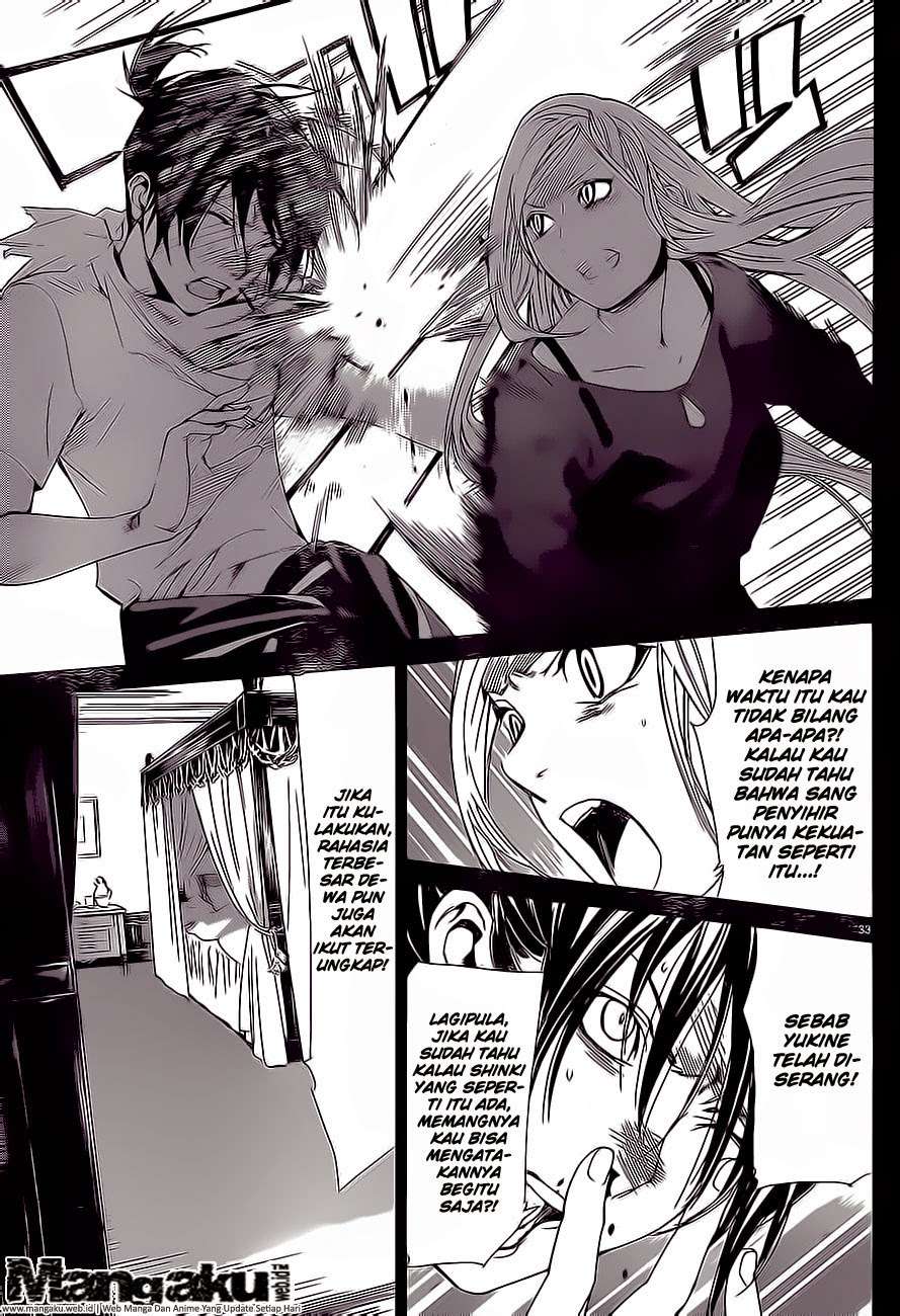 Noragami Chapter 52 - halaman 33