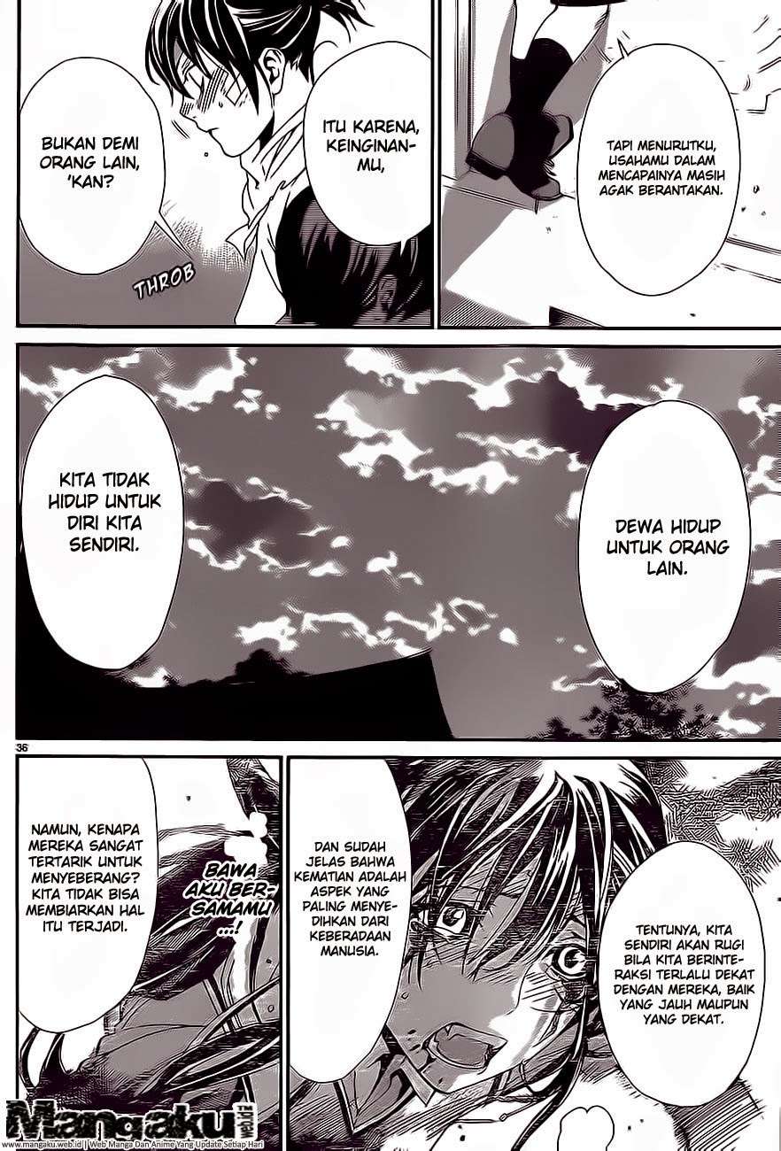 Noragami Chapter 52 - halaman 36
