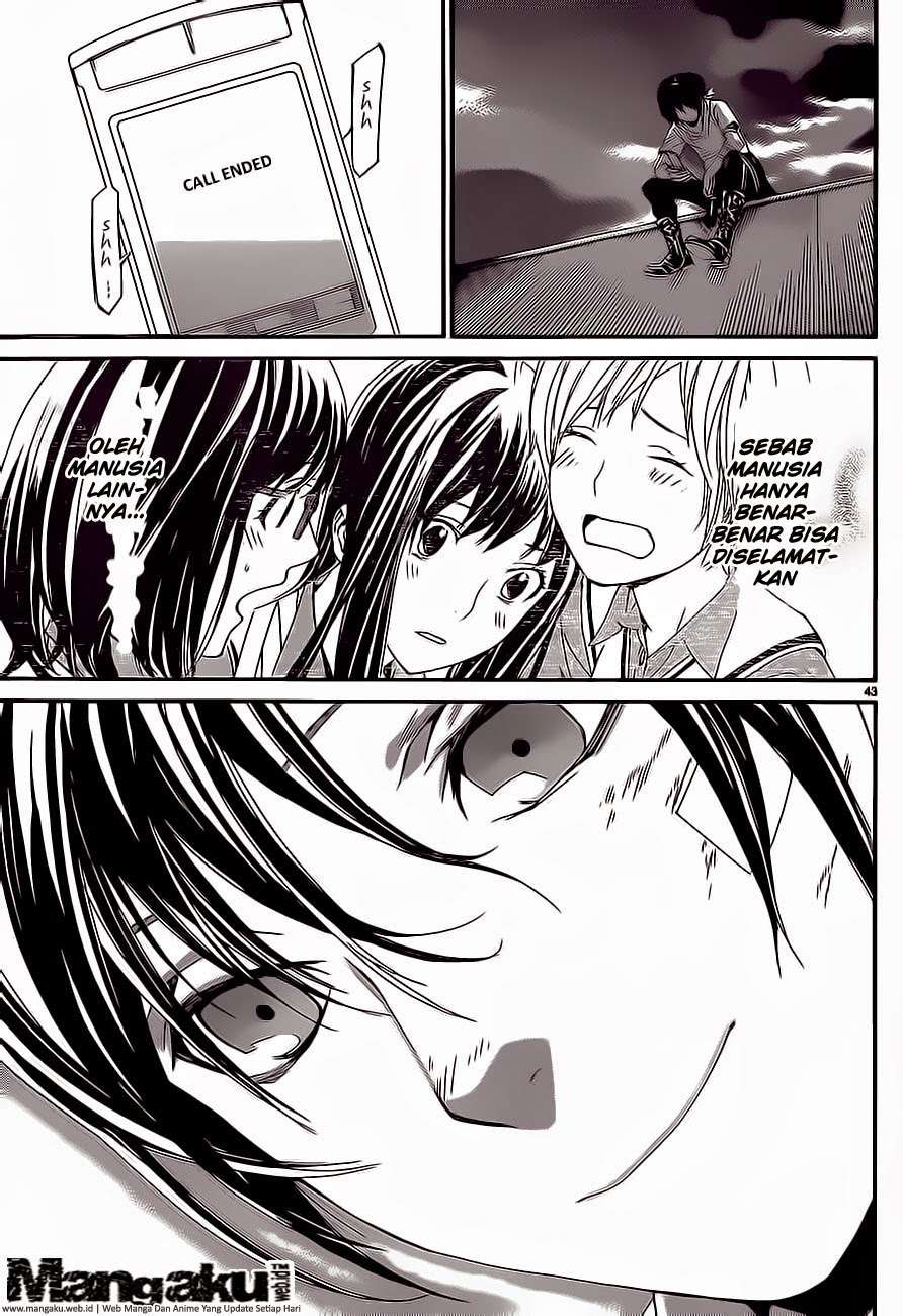 Noragami Chapter 52 - halaman 43
