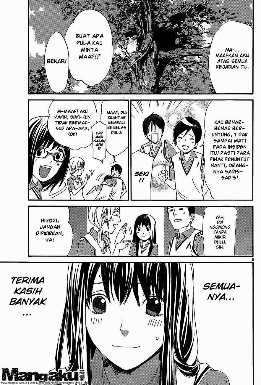 Noragami Chapter 52 - halaman 5